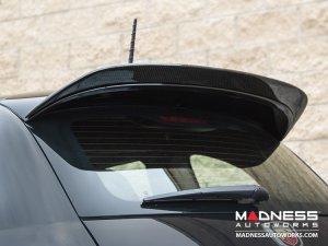 FIAT 500 ABARTH Roof Spoiler - Carbon Fiber - Duckbill  